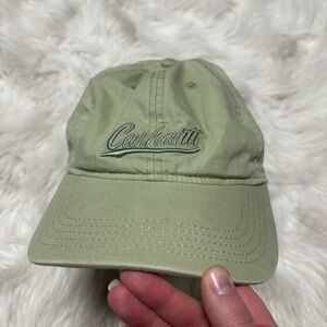 Carhartt Light Green Baseball Cap Hat